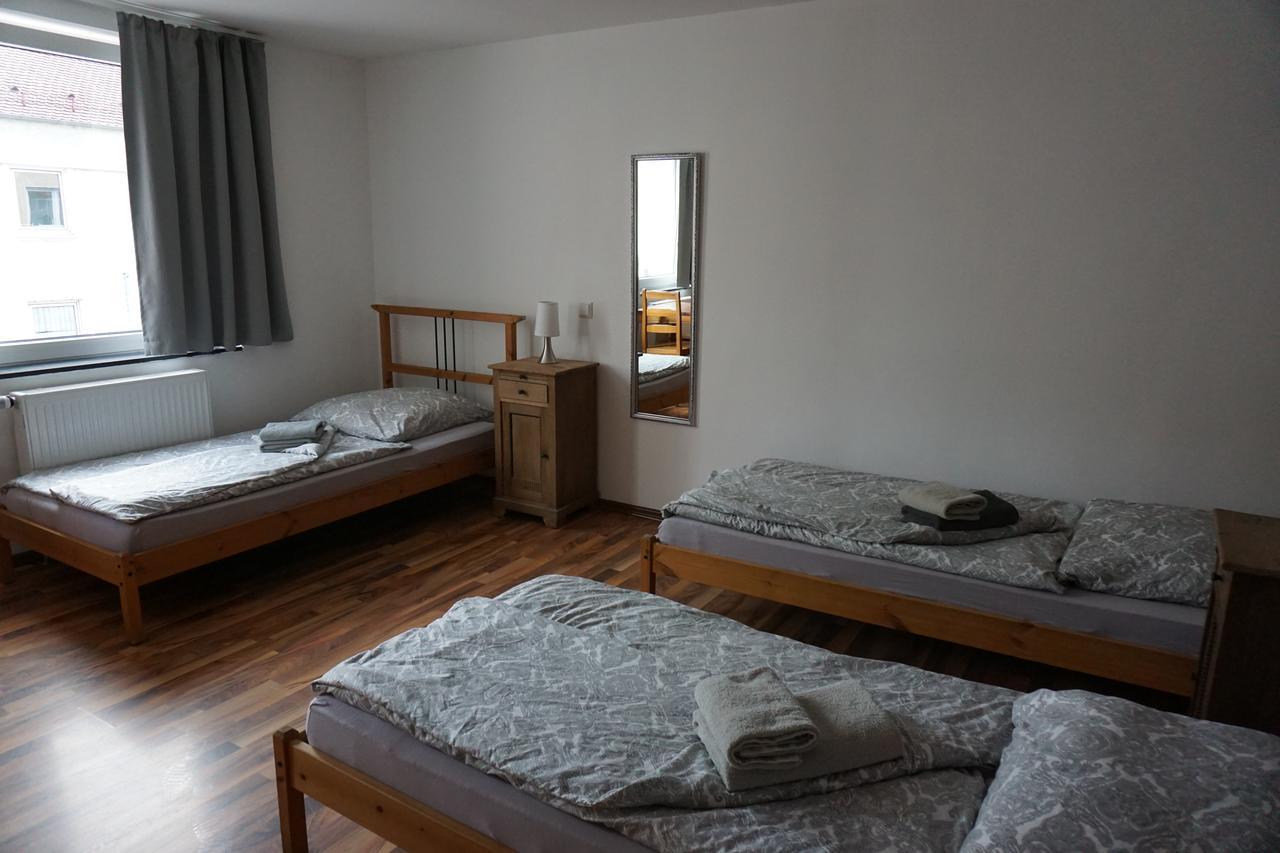 Mitte24 Otel Neu-Ulm Dış mekan fotoğraf