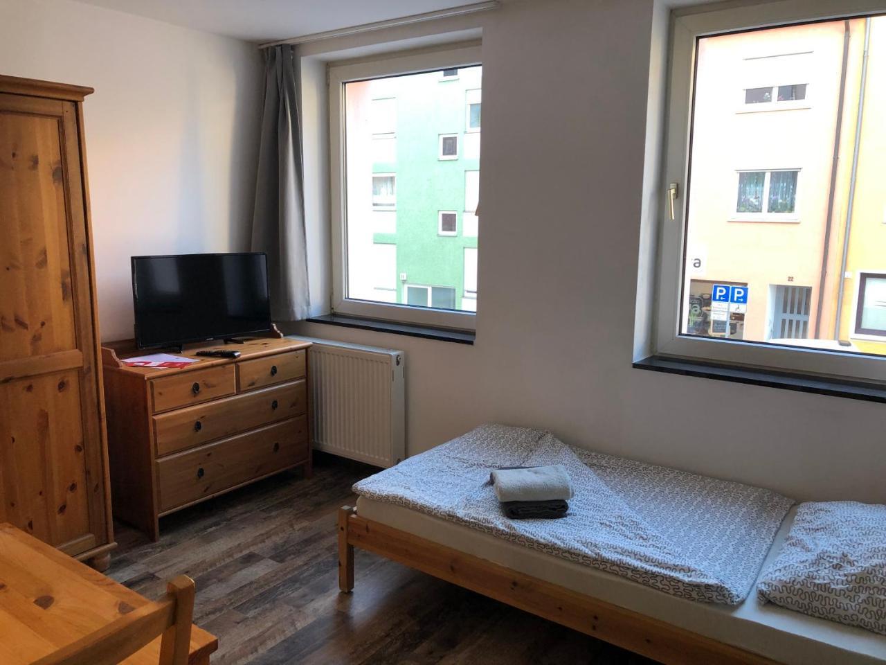 Mitte24 Otel Neu-Ulm Dış mekan fotoğraf