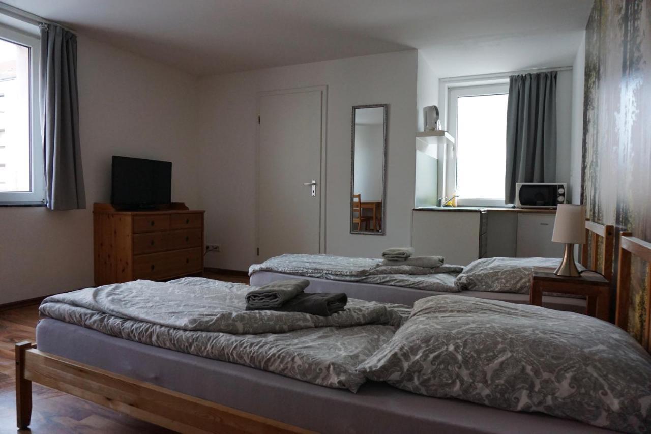 Mitte24 Otel Neu-Ulm Dış mekan fotoğraf